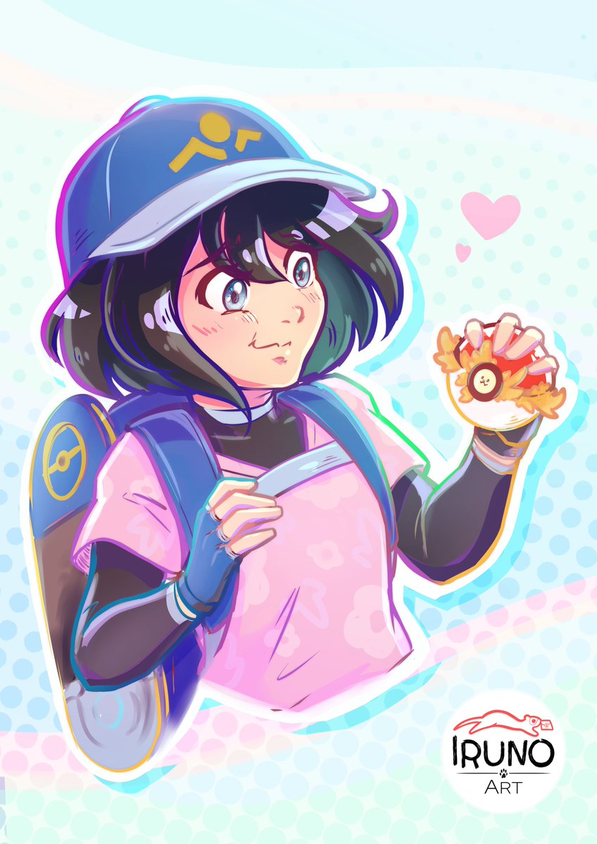 IrunoArt's tweet image. The fluff cannot be contained 🩷

#PokemonWindsWaves #Pombon