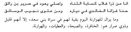 50iou's tweet photo. - موروث المقطه في بني سعد بن بكر

ذوي صرار من البصصه من المقطه وهم ( الخنافره - الهوارنه - الصبحه - العطيات ) كانو يسكنون سراة بني سعد وهذا يعد من موروث المقطه في بني سعد .. 

#موروث_المقطه 
#موروث_عتيبه https://t.co/m9e3OJailF