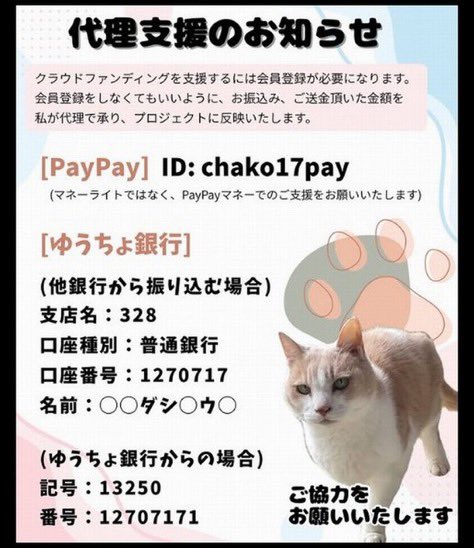 🚨 #拡散希望🚨 #ご協力お願い致します 
🆘膀胱がんと闘っているちゃこちゃん‼️
🆘17歳の女の子です‼️
🆘クラファン挑戦中‼️
🆘残り2️⃣日となり厳しい状況です‼️ readyfor.jp/projects/163351
🆘どうかちゃこちゃんにお力をお貸し頂けないでしょうか🙇‍♀️
🆘何卒宜しくお願い致します🙇‍♀️🙇‍♂️