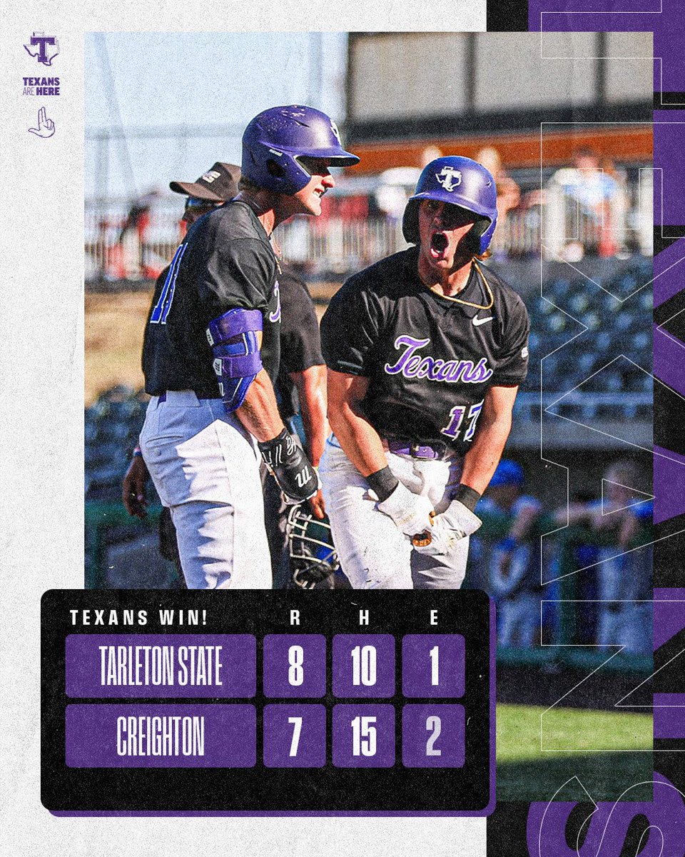 Tarleton State Baseball tweet media