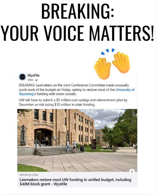 Wyoming Democrats tweet media