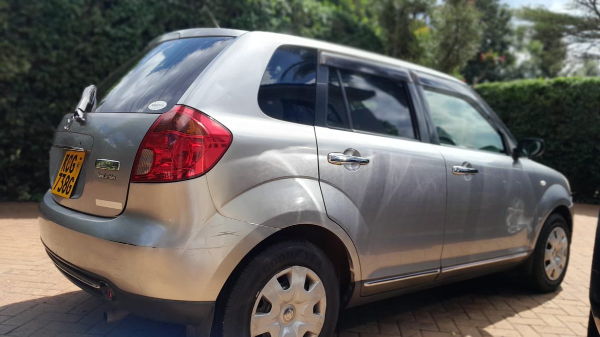 Mazda Verisa 
2008 Model 
1500Cc Auto 
Waiyaki way,Nairobi.
Ksh600,000
0721922679
#Kenya #MAZDA #Mazda #cars #CarShow