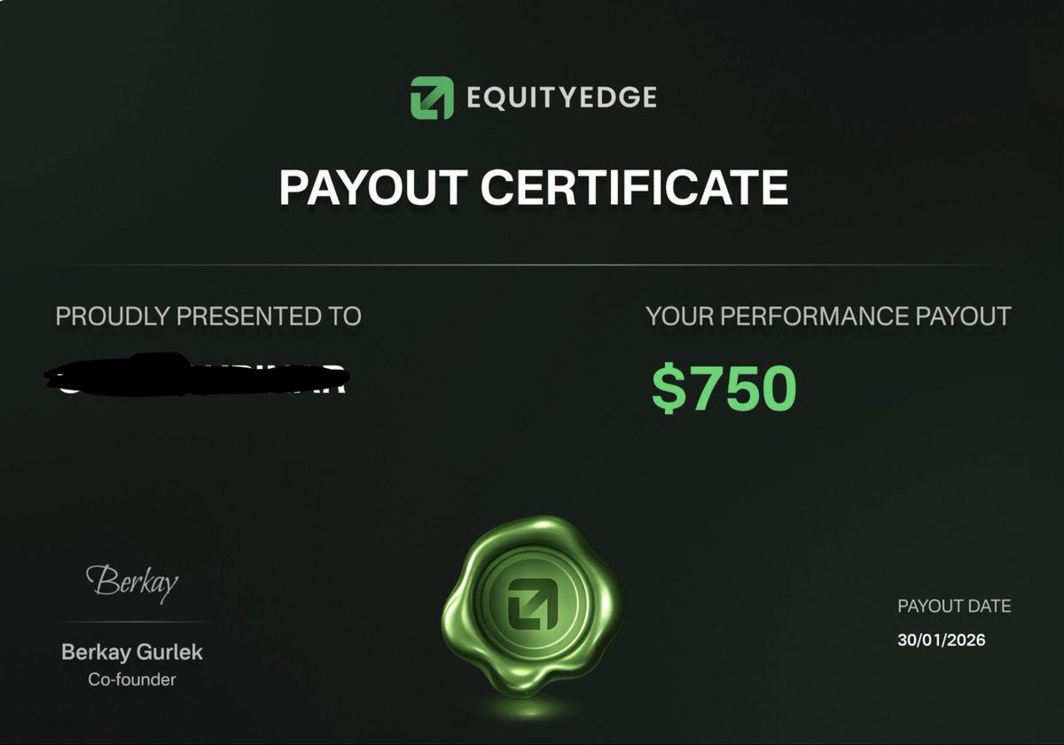 cryptic569's tweet photo. @EquityEdgeUK Thanks for always delivering fast! EE is one of the best firms out there 🔥🔥! https://t.co/EMKy7Ze9eK