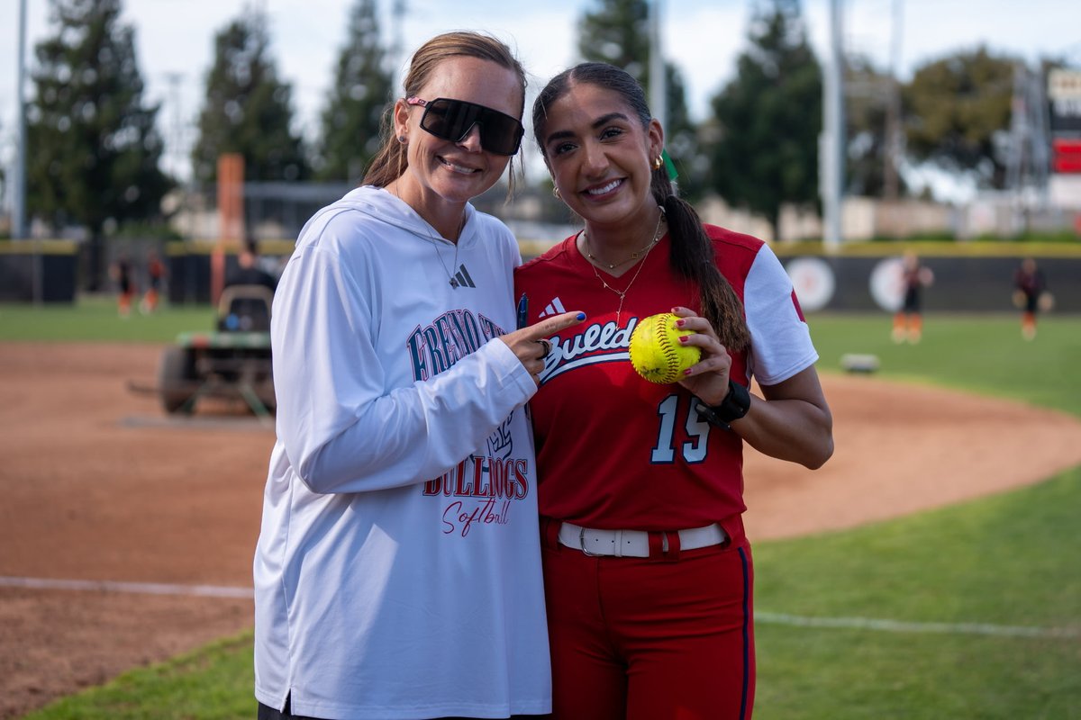 Fresno State Softball tweet media