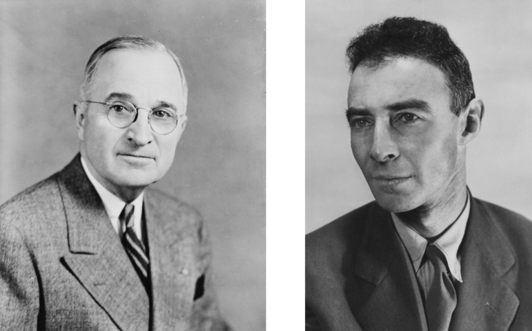 AutismCapital's tweet image. The Anthropic vs. Trump falling out is almost exactly similar to the Oppenheimer vs. Truman falling out in 1945.

Oppenheimer went to see Truman, feeling bad about the atomic bombs being used in Nagasaki and Hiroshima and famously said, 

"Mr. President, I fear I have blood on my