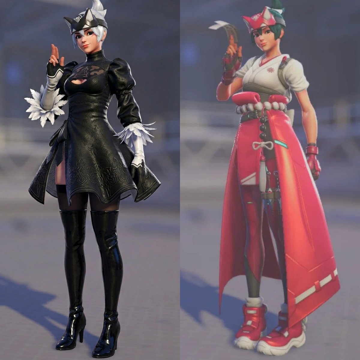 Overwatch tendrá una colaboración con Nier Automata el 10 de Marzo.

Aquí un vistazo de lo que  podría ser esta colaboración.

Kiriko - 2B