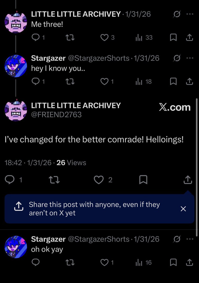 LITTLE LITTLE ARCHIVEY tweet media