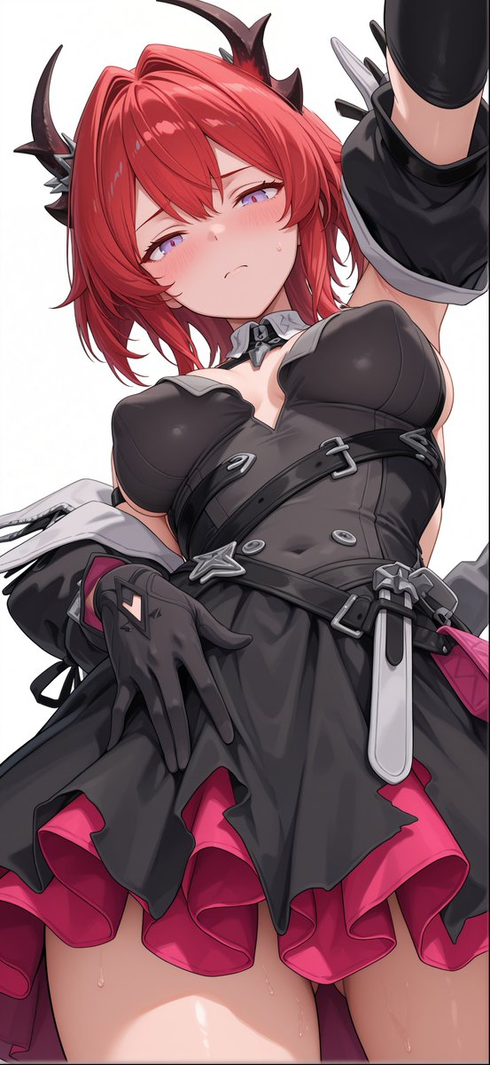 レーヴァテイン　Laevatain

- SFW illustration -
#ArknightsEndfield  #Endfield  #Laevatain