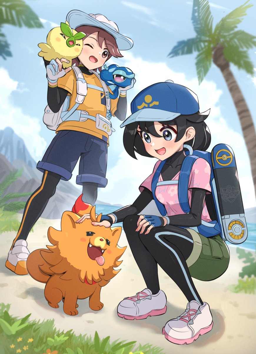 ポケモン新作楽しみ…！！ #ポケモン風波