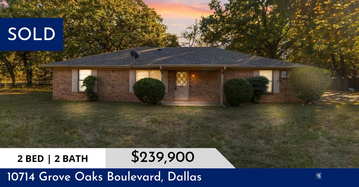 AmyBritt20's tweet photo. 📍 Sold 📍 10714 Grove Oaks Boulevard has been sold! Very happy for my clients. If you're thinking about selling your home, let's talk!

Amy Britt
Coldwell Banker Apex
214-729-6151
https://t.co/5RYGHvRZjo https://t.co/3tYibg7I5V https://t.co/kU5CW3dFz3