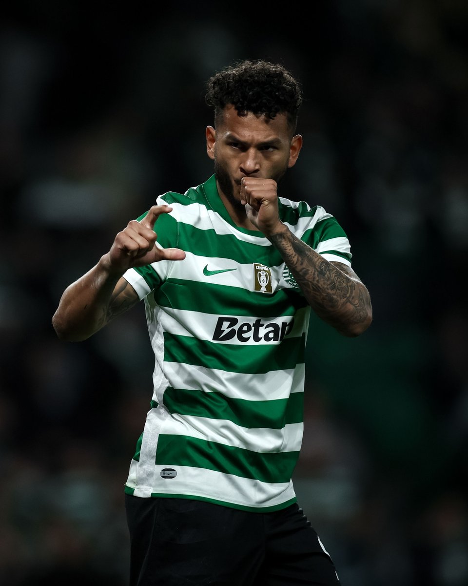 SportingCP's tweet photo. 🕺 LUIS SUÁREZ 🇨🇴 #SCPGDEP https://t.co/3xWelNsY0u