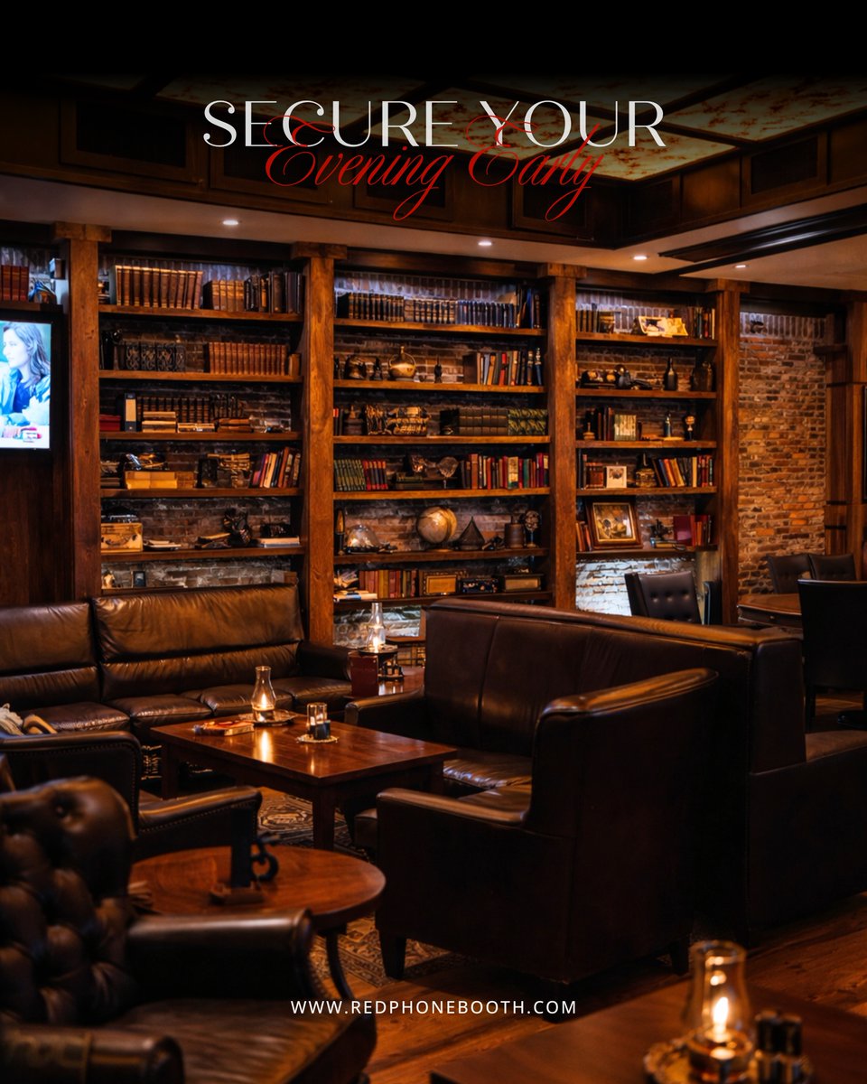 rpbbuckhead's tweet image. Our members only speakeasy provides a refined bourbon bar in Buckhead that takes the guesswork out of planning. 

👉 Get the code
f.mtr.cool/qfmkmsnhxk 

#Buckheadevents #speakeasy #eventplanning #hospitality