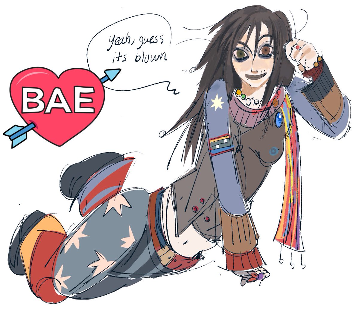 arshunn's tweet photo. Pathoc doodles https://t.co/gr36ikTCUI