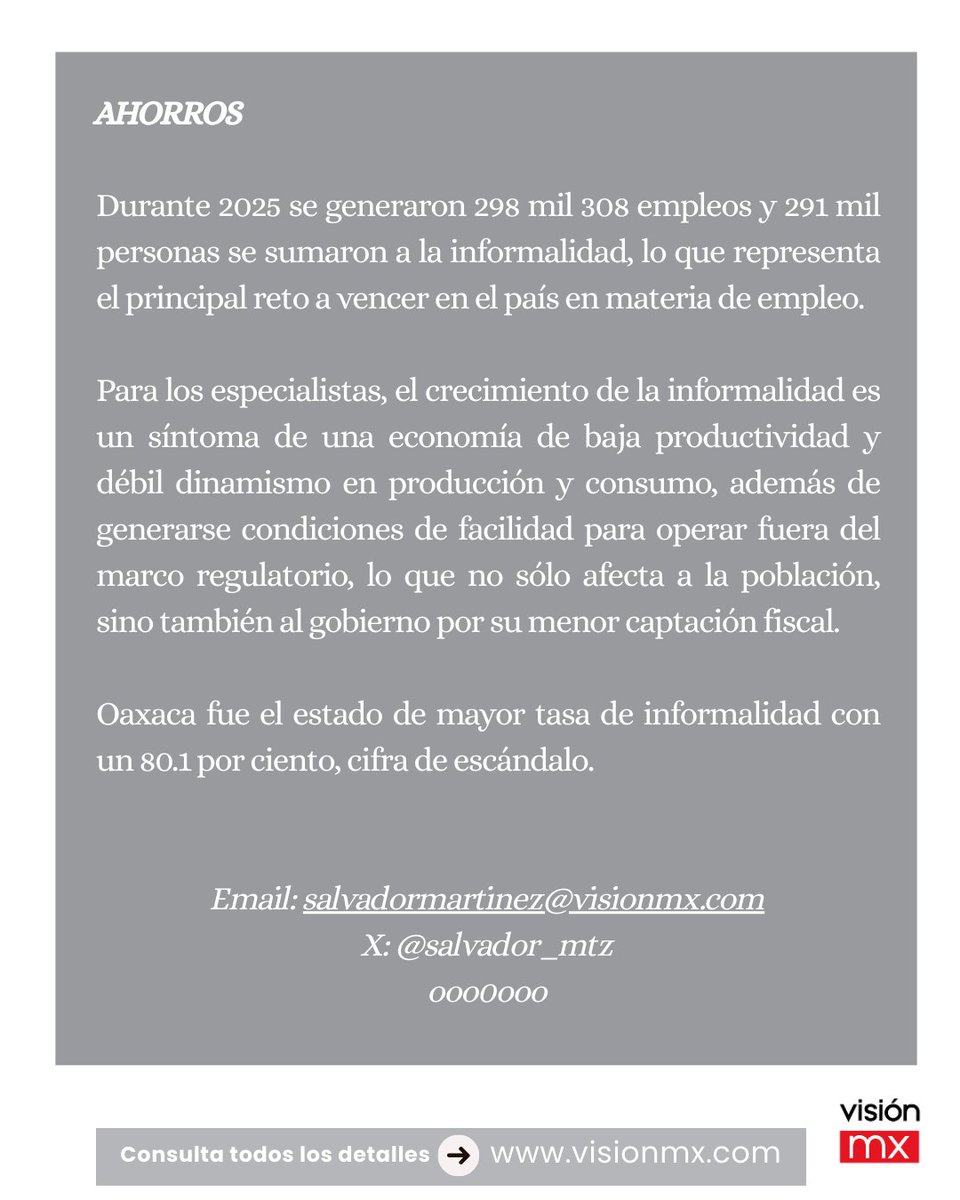 Visión Mx tweet media