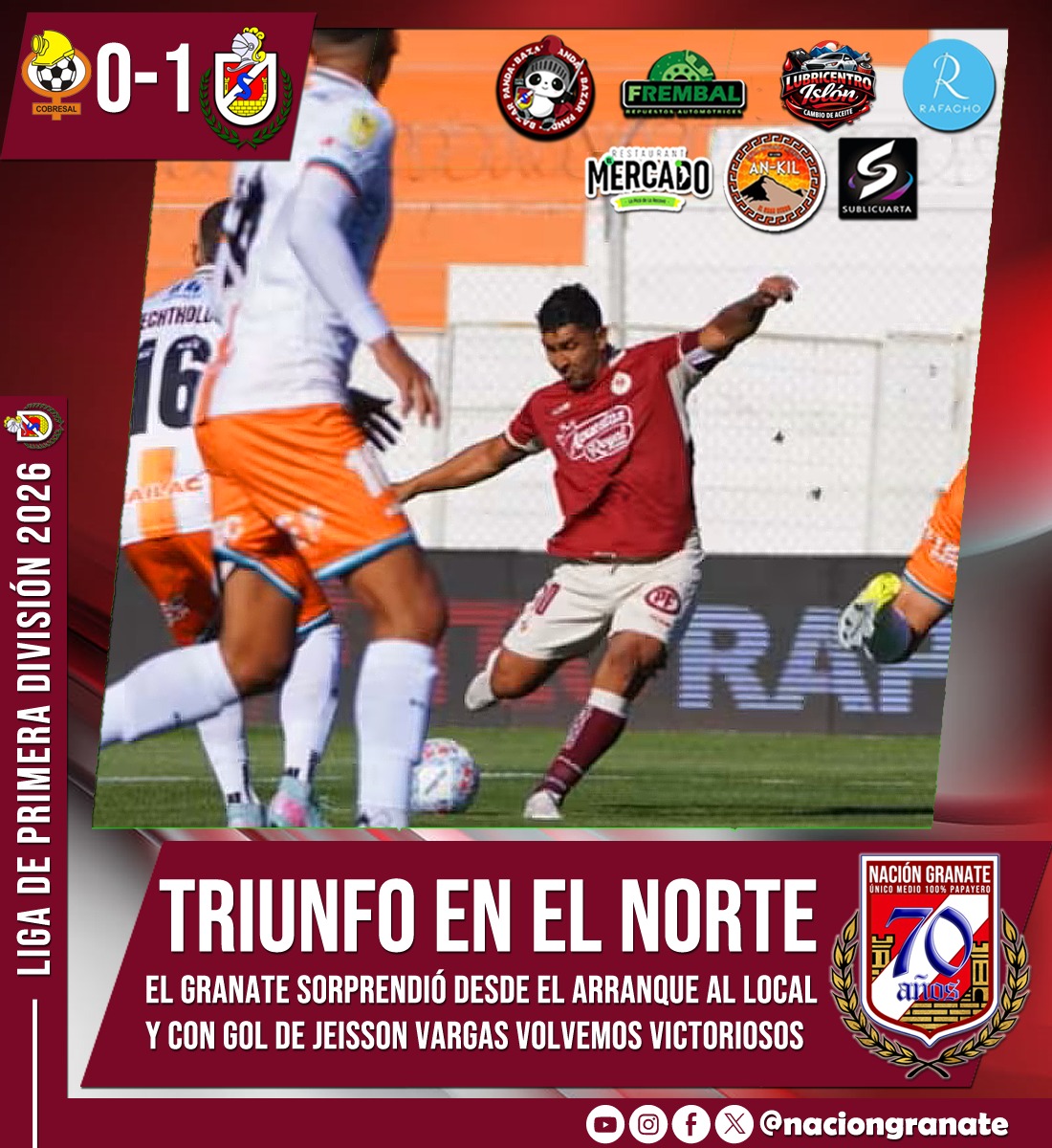 Nación Granate (@naciongranate) on Twitter photo 