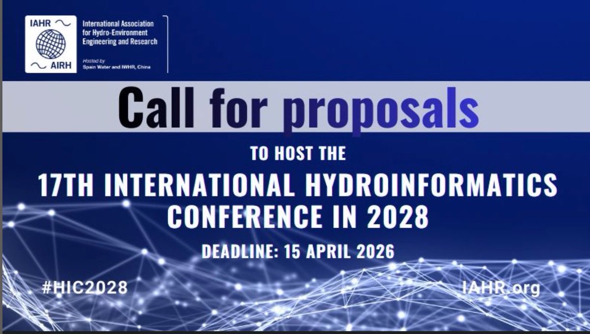 Hydroinformatics Lab tweet media