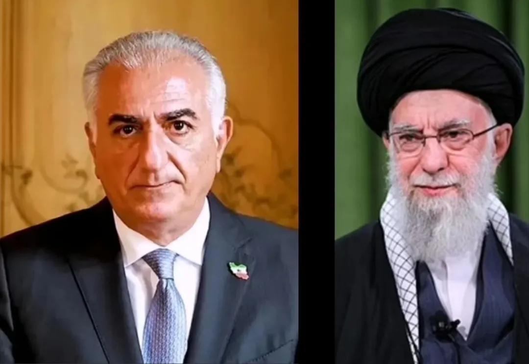 znzndgy76888332's tweet photo. شاهنشاه ما سنجاق سینه ایران میزنه به پیراهنش 
موشعلی چفیه عرب هارو میپوشه 
حالا به نظر شما کدومشون ایرانیه ؟؟
تا ابد جاوید شاه 
#IranMassacre‌
#KingRezaPahlavi‌ https://t.co/o2sdH5fruK