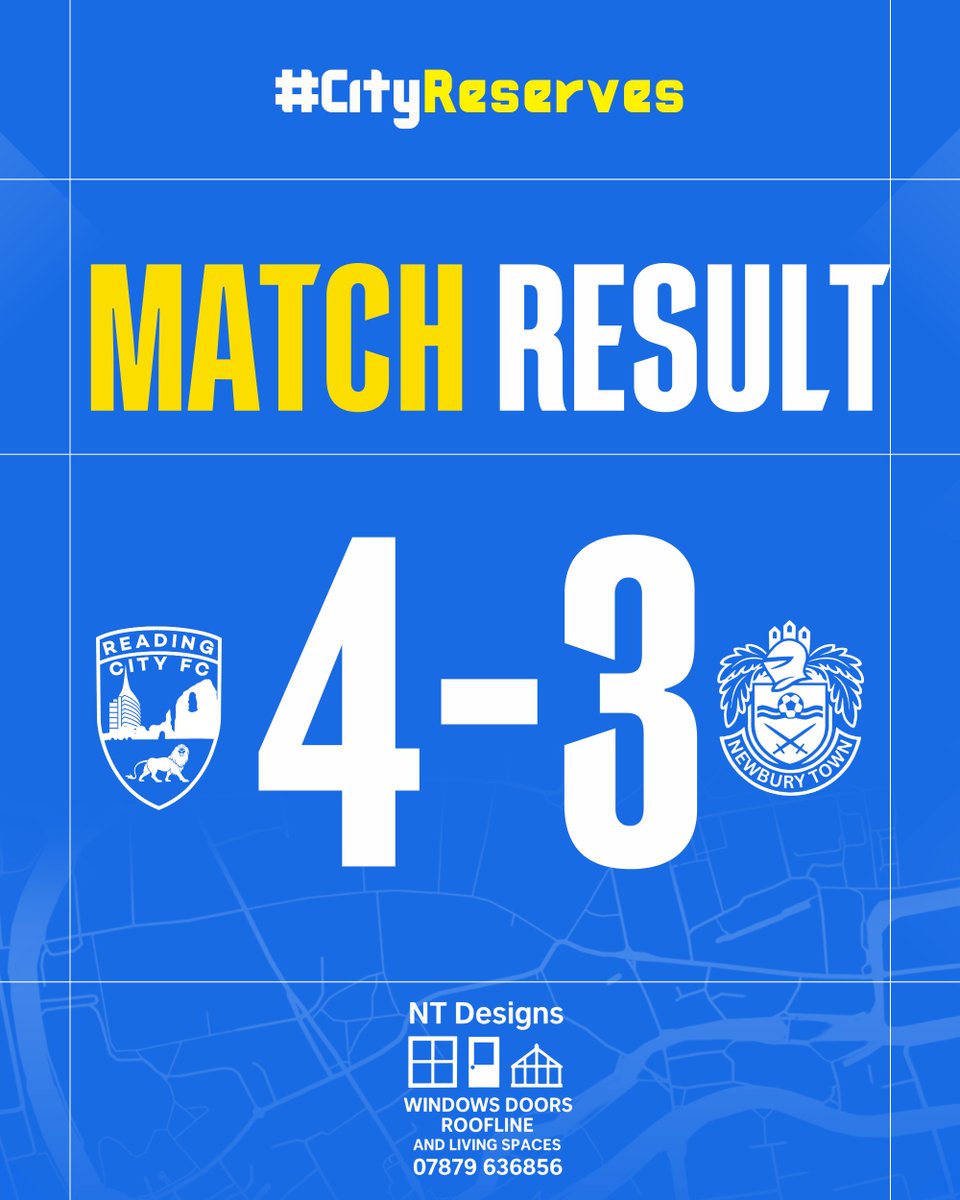 Reading City Reserves tweet media