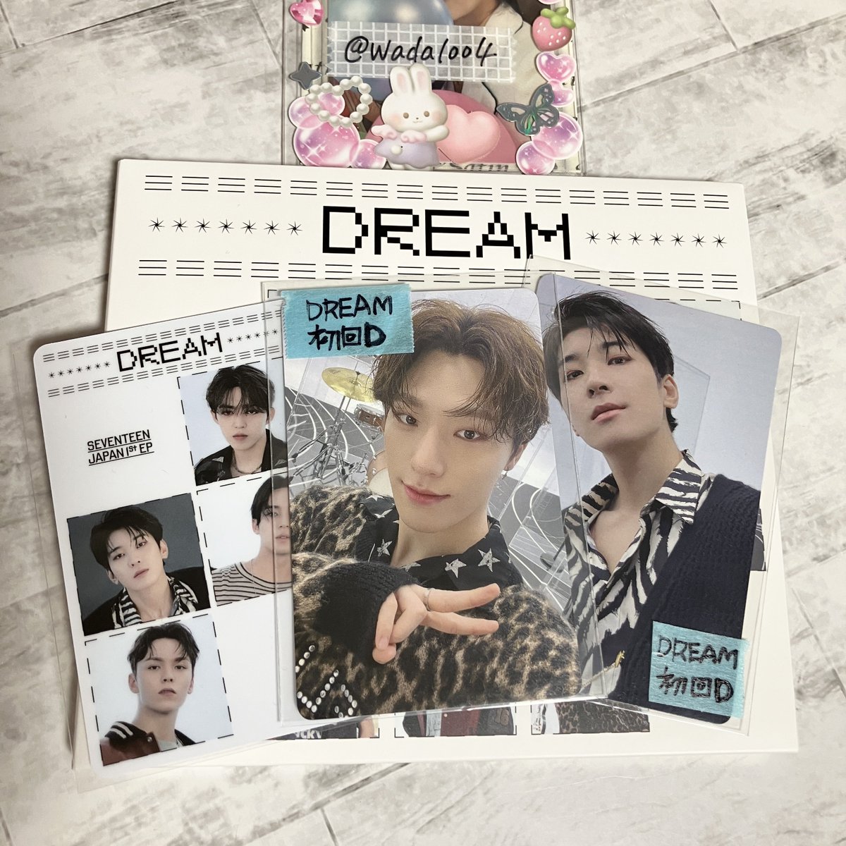 セブチ SEVENTEEN 交換 NEW_ 来場者限定 会場限定 トレカ ユニバ特典