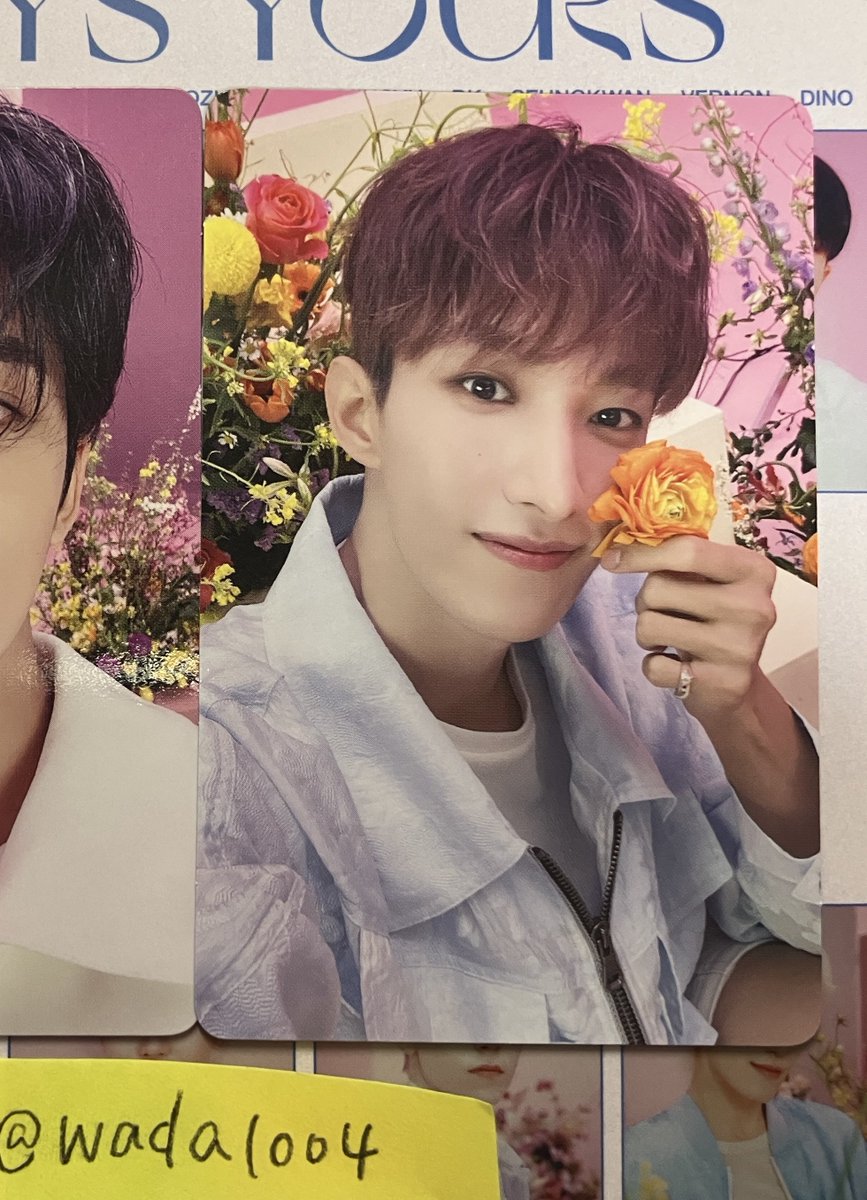 セブチ SEVENTEEN 交換 NEW_ 来場者限定 会場限定 トレカ ユニバ特典