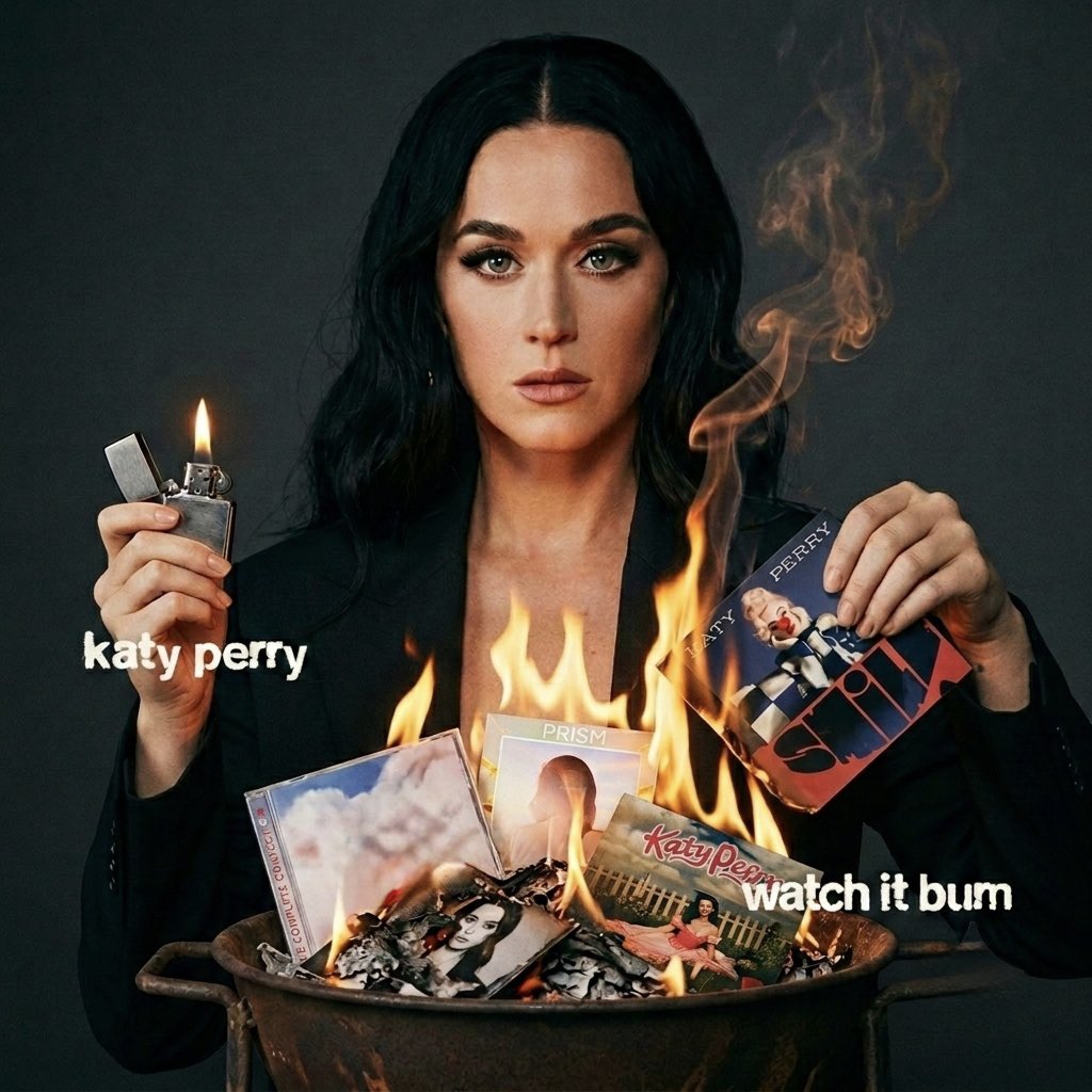 erickokino's tweet photo. #WATCHITBURN #KP7 #KatyPerry #KATYPERRYISCOMING https://t.co/7ELHgL2ynx