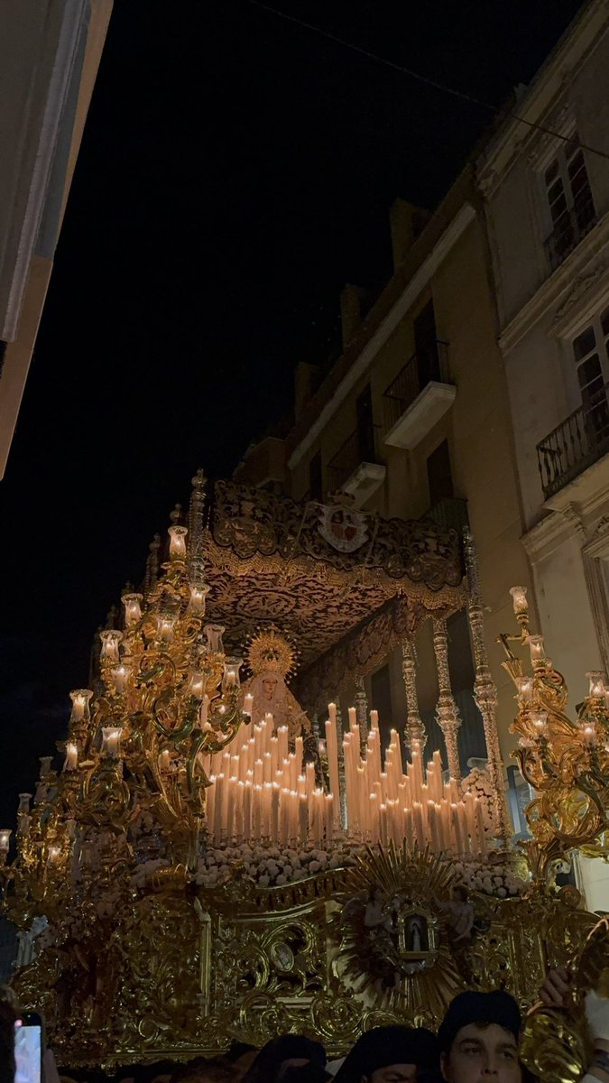 31. Malagueña Virgen de la Paloma. #CofradíasMLG