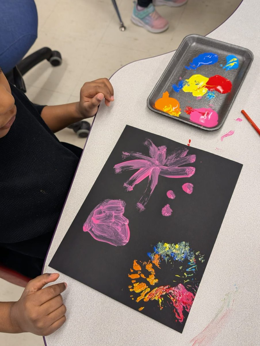 TechTeacherJSam's tweet photo. February is #ChineseHeritageMonth. In #kindergarten,
Students learned about the contributions of Chinese individuals to Canada, explored the #YearoftheHorse, and created colourful painted fireworks to celebrate culture through art. #celebration #art @TDSB_RoywoodPS https://t.co/fYiEXWwW6Q