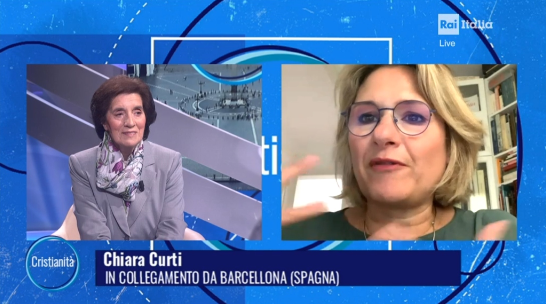 CHRISTIANISME - SUR RAI ITALIE - Dimanche 1er mars 2026 - Présenté par Sœur Myriam Castelli - 10h15 en direct, heure italienne. Diffusion inédite. Le programme en différé est disponible sur le site web Cristianita Rai Play.