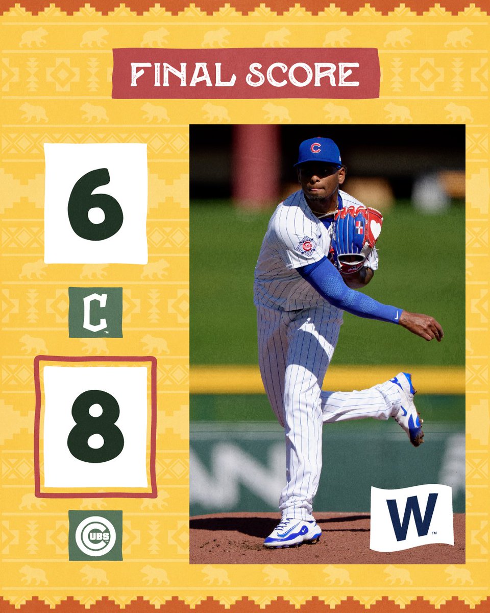 Chicago Cubs tweet media