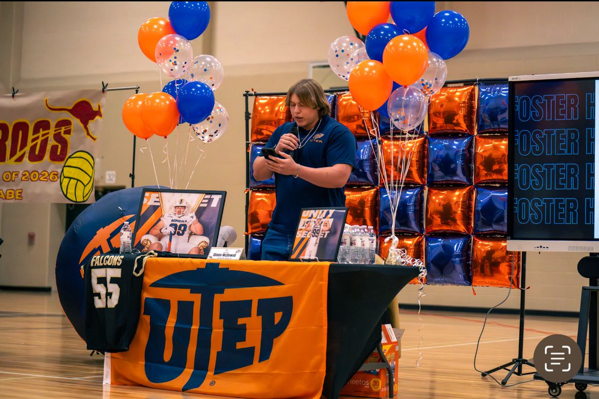 Shaunmcdowell12's tweet photo. #AGTG Ready to start this next chapter this summer in El Paso. 🔜

@CoachSWUTEP @UTEPCoachCJones @CoachKyleBeyer @UTEPFB https://t.co/Nyh9nWcEM3