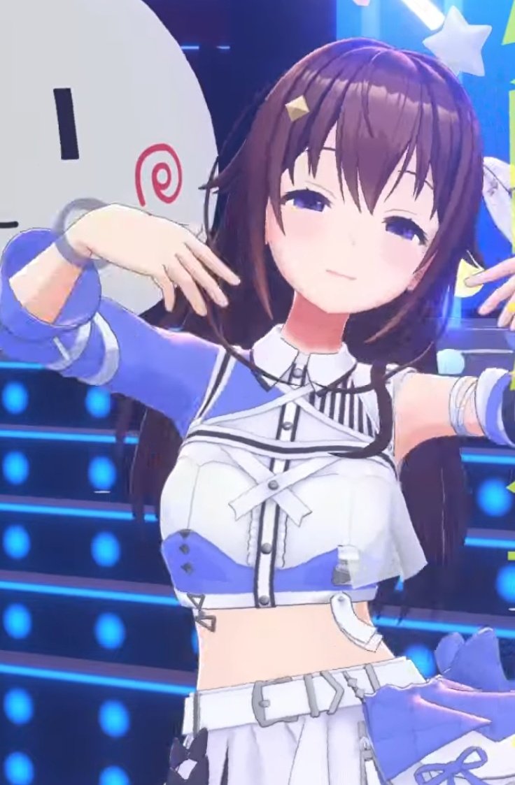 ときのそらちゃん、いつも声や笑顔に癒されてるよ。忙しい中でも君の