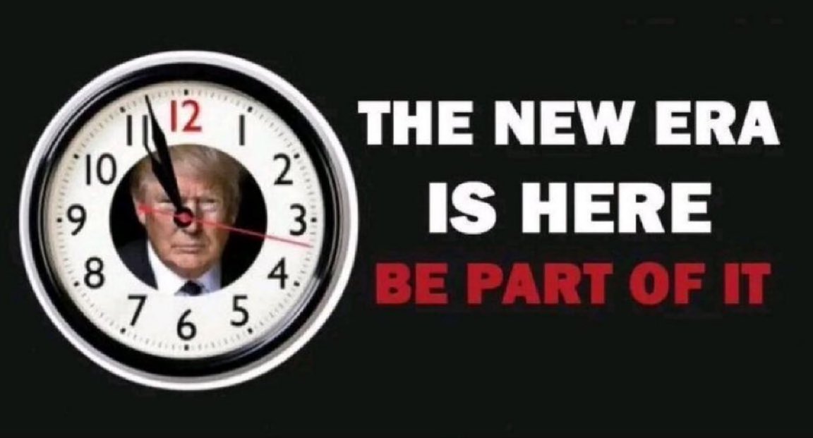 THE NEW ERA IS HERE 

BE PART OF IT. 
DROP A ❤️ REPOST AND FOLLOW 
IF YOU WANT TO BE PART OF IT.