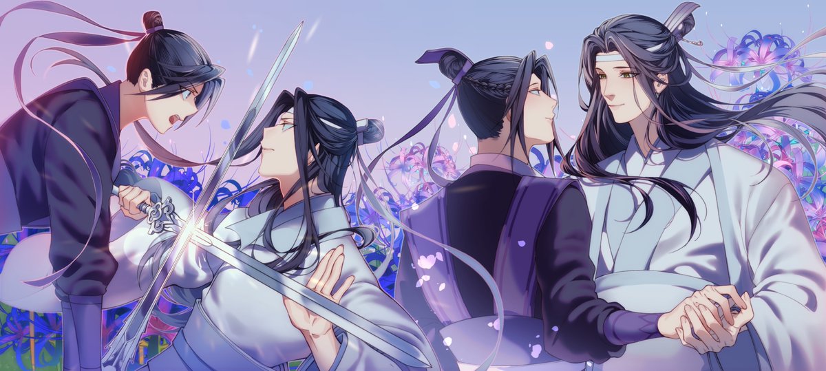 Zhancheng #湛澄 Banner for the Zhancheng Event (Commissioned art
