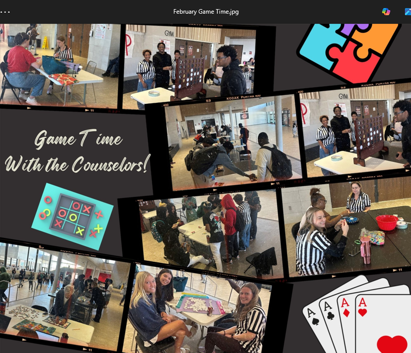 LHHS_Counselors's tweet image. ✨Game Time w/the Counselors was a WIN at LHHS today!🎉Nothing beats laughter, friendly competition &amp;amp; connecting w/our amazing students during lunch. 
Building relationships one game, one smile &amp;amp; one high-five at a time!🃏 @kerrijones03 @LakeHighlandsHS  @IamBranum  #FunTimes
