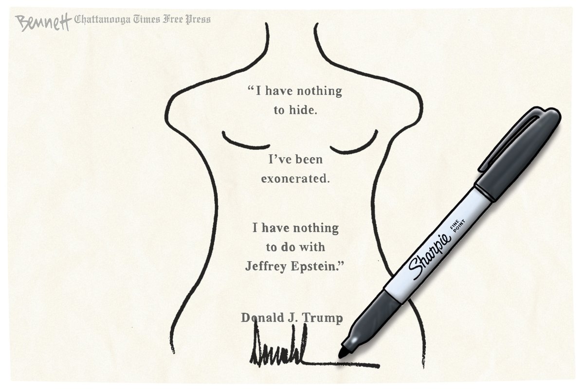 Clay Bennett tweet media