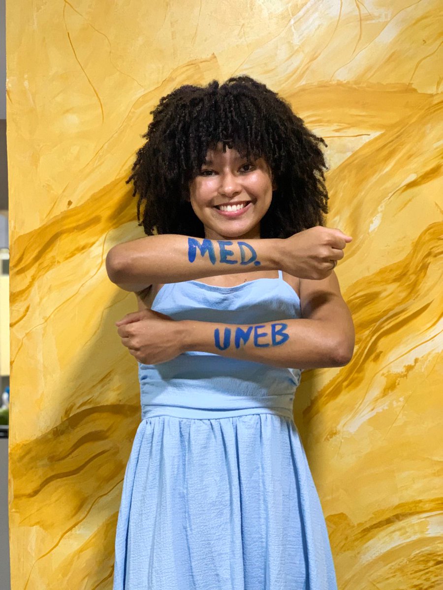 LIA É MED UFBA E UNEB 🧡🦅 tweet media