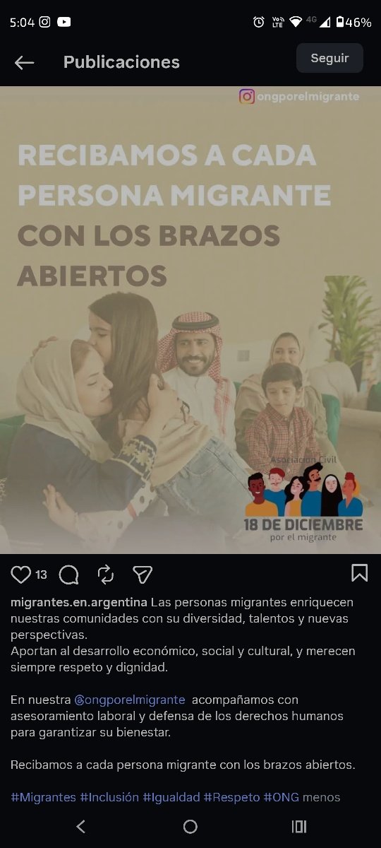 No es exactamente lo que vote.

Soluciones ya a Ley de Nacionalidad y Migraciones.

Deroguen la Ley Progresista de Refugiados.

<a href="/JMilei/">Javier Milei</a> <a href="/madorni/">Manuel Adorni</a> <a href="/AleMonteoliva/">Alejandra Monteoliva</a> <a href="/PatoBullrich/">Patricia Bullrich</a> <a href="/luispetri/">Luis Petri</a> <a href="/dievalen/">Diego Valenzuela</a> <a href="/Migraciones_AR/">Migraciones</a>