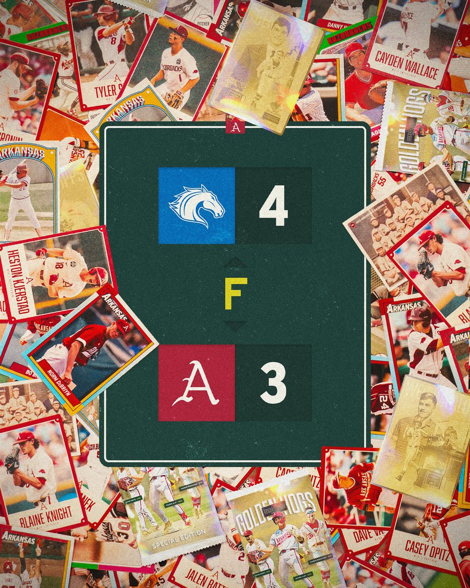Arkansas Baseball tweet media