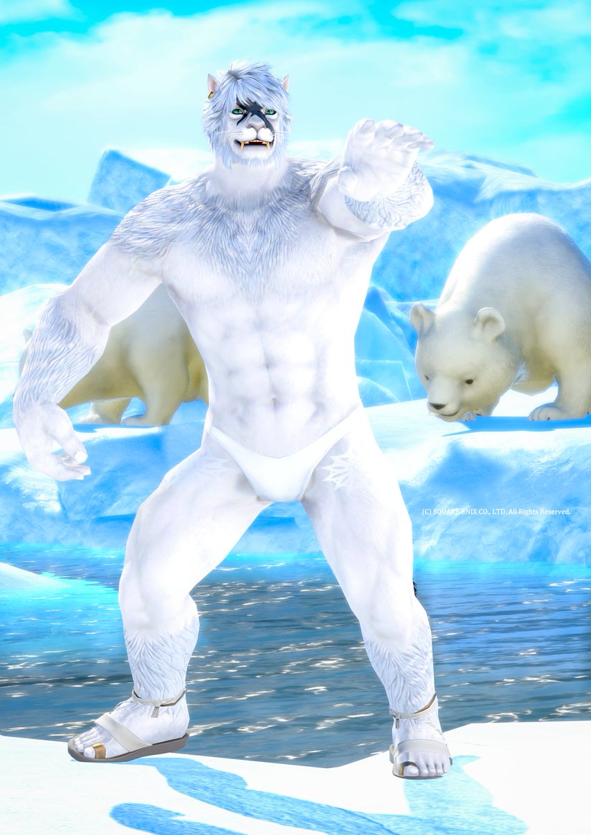 スワルガ(Yojimbo🜸)👦🦁FF14垢 tweet media