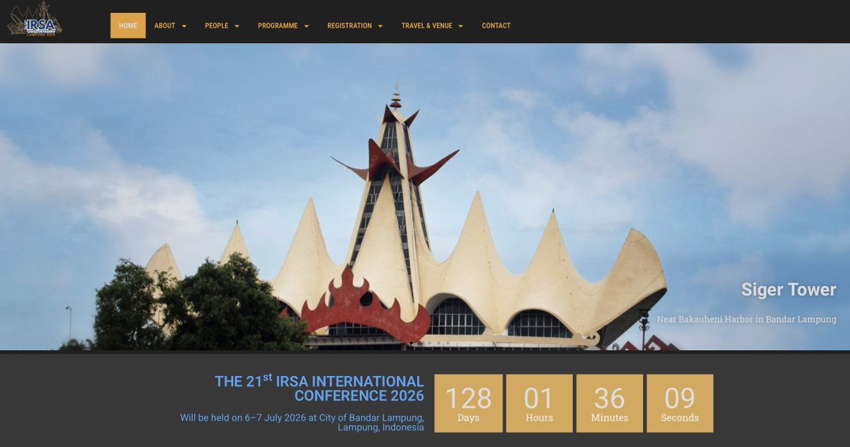 Budy Resosudarmo tweet media