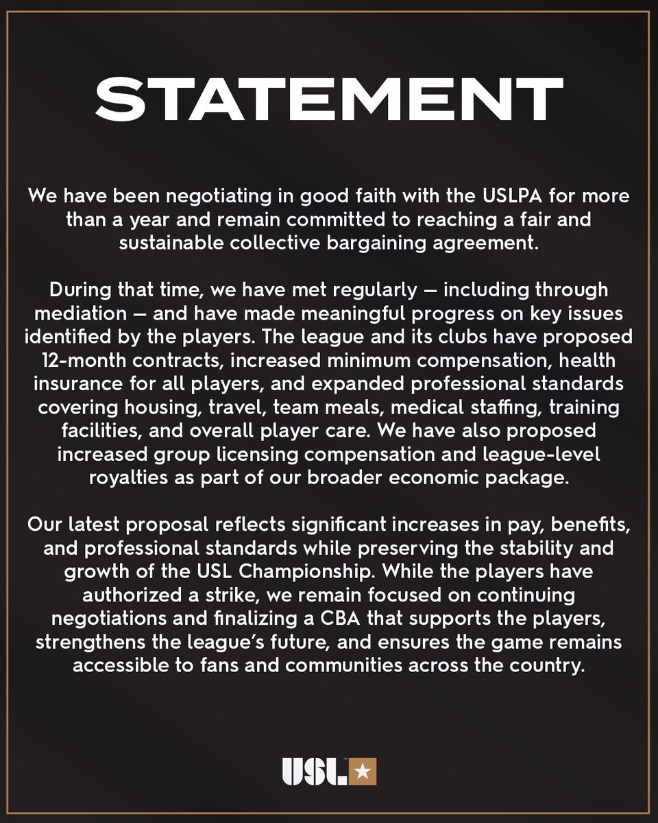 USL Championship tweet media