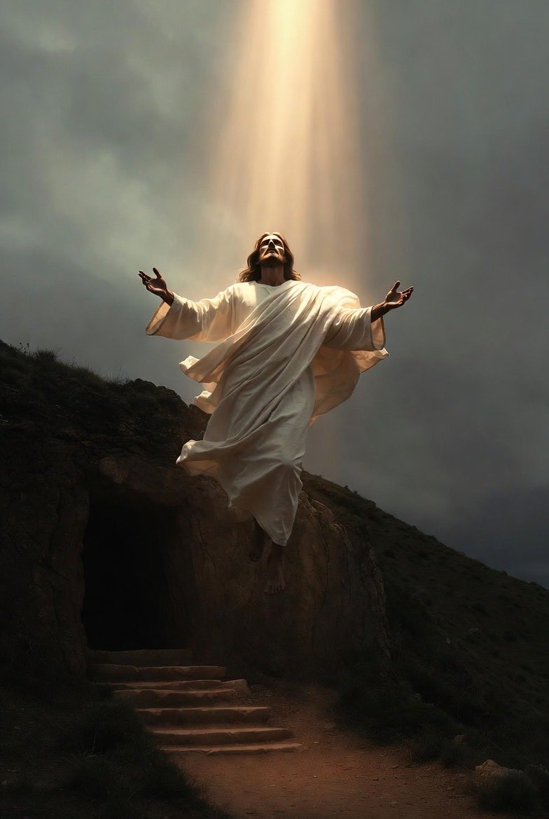 JESUS IS KING tweet media