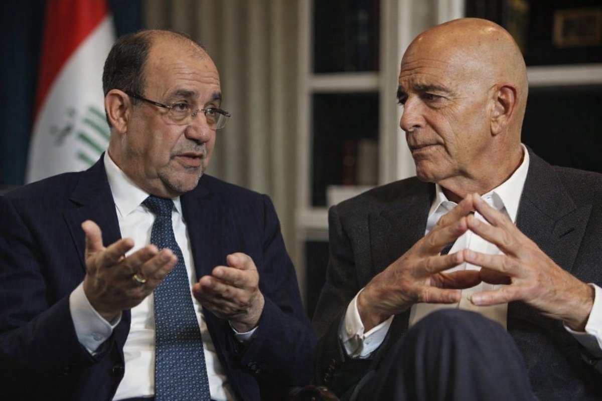 🚨🚨عـــاجــل 

المبعوث الأمريكي توم براك يبلغ "المالكي" بضرورة سحب ترشيحه… لمصلحة العراق.
#العراق
 #شارع_الأعشى #تهران #Iran