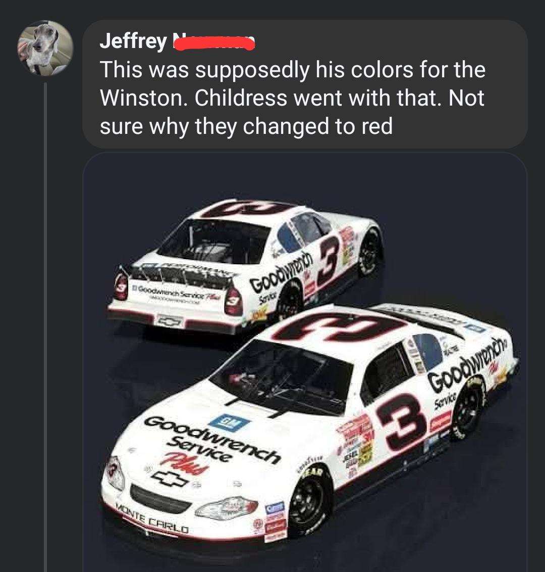 r/NASCAR on Reddit tweet media