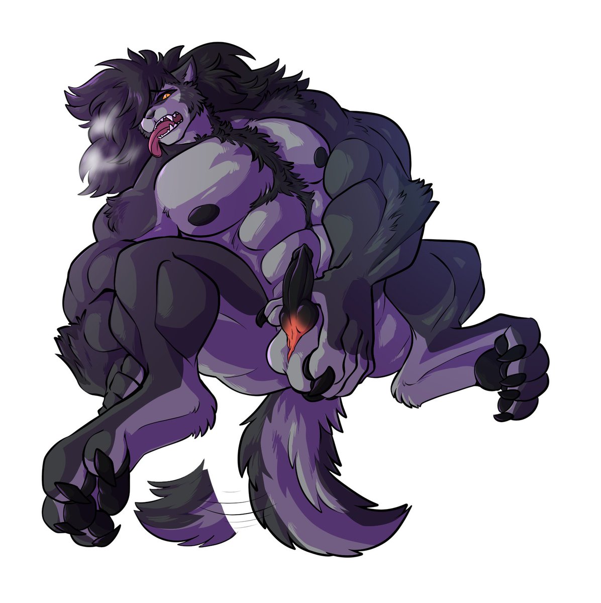 RTF_Mtr's tweet photo. Another FTM piece! Pretty happy with the posing and shading on this one ^^

#transformation #ftm #tftg #muscle #growth #werewolf #lycan https://t.co/XIYuGR01S5