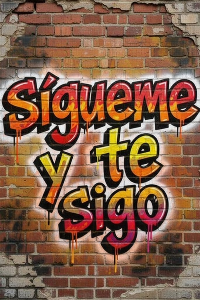 Sigueme y te sigo y te seguire siempre y para siempre!