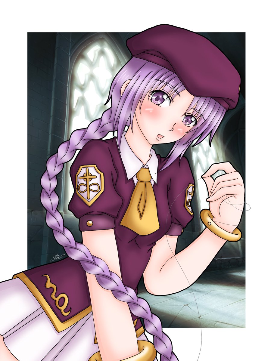 今月かいた絵を晒そう その1 今月は7枚···😺😺