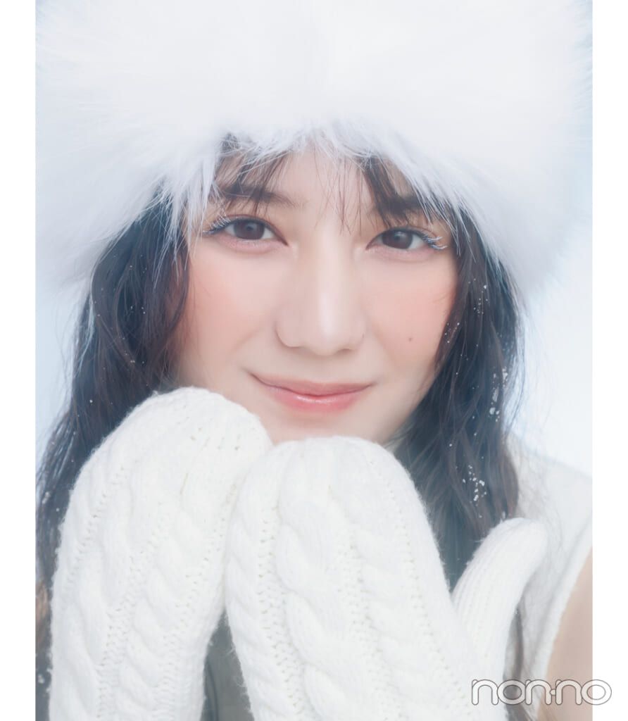 祝・初表紙🎉／ #nonno4月号 で初表紙を飾ったこさかな✨ ノンノ専属