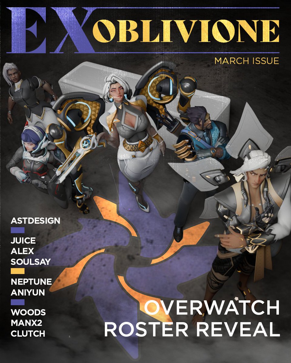 Ex Oblivione tweet media