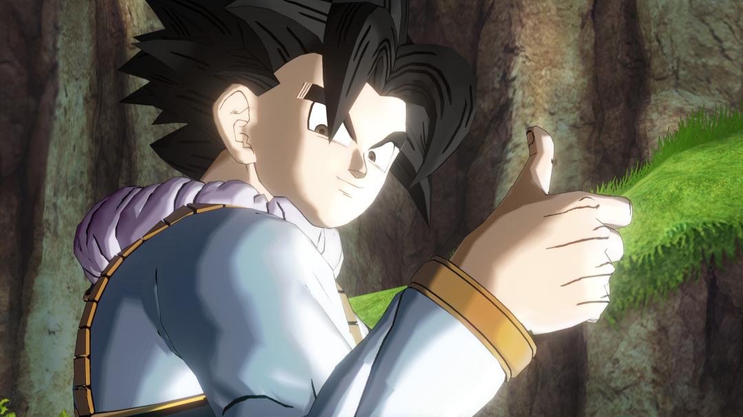 SSJ4 Gogeta tweet media